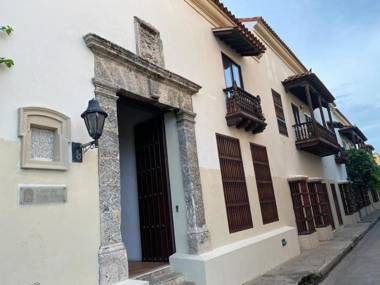 Casa Virrey Eslava 120 inside the Walled City of Cartagena