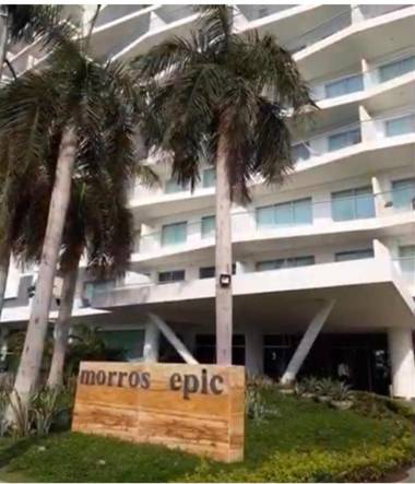 Apartamento Morros Epic vista al mar-salida directa a la playa