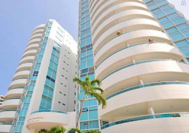 Apartamento Vacacional en Bocagrande Cartagena