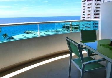 Apartamento Vacacional en Bocagrande Cartagena