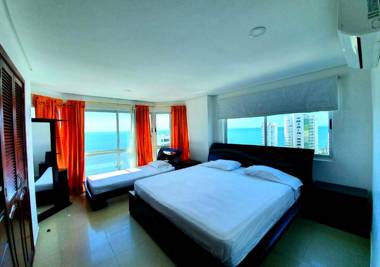 Apartamento con VIsta al Mar Bocagrande Cartagena