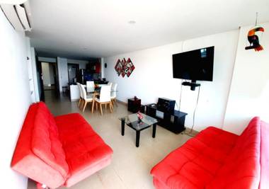Apartamento con VIsta al Mar Bocagrande Cartagena
