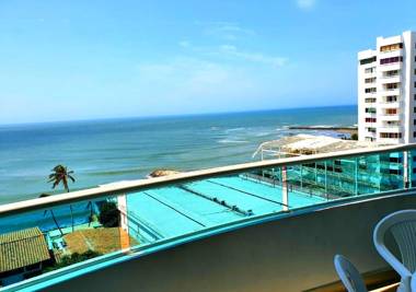 Apartamento Frente a la Playa el laguito Bocagrande