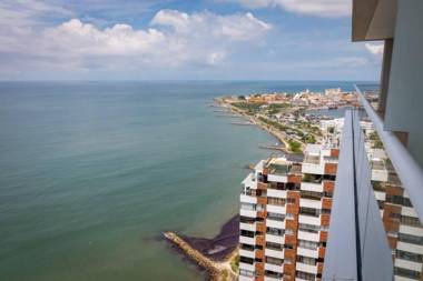 APARTAMENTO DE LUJO H2 PLAZA BOCAGRANDE CARTAGENA
