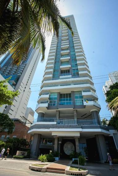 Apartamento de Lujo Edificio Murano ELITEfrente a la Playa y con vista al mar