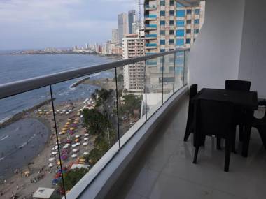 Exclusive 2 beds Apartment Beach front 19 floor