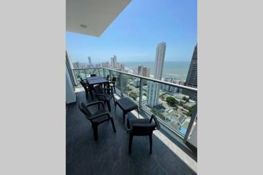 Infinitum Bocagrande-Piso 26-Apartamento Nuevo