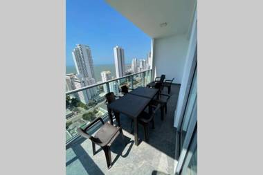 Infinitum Bocagrande-Piso 26-Apartamento Nuevo