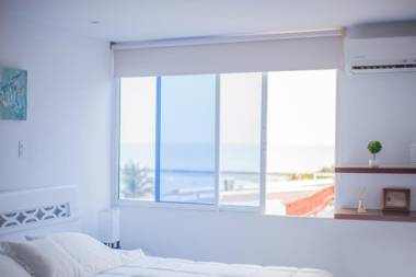 Amazing ocean view Apartment in El Laguito Cartagena