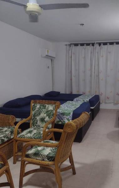 apartaestudio al lado del mar