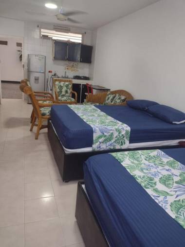 apartaestudio al lado del mar