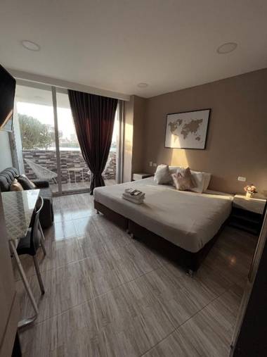 Suite con balcón cerca al centro Cartagena