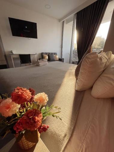 Suite con balcón cerca al centro Cartagena