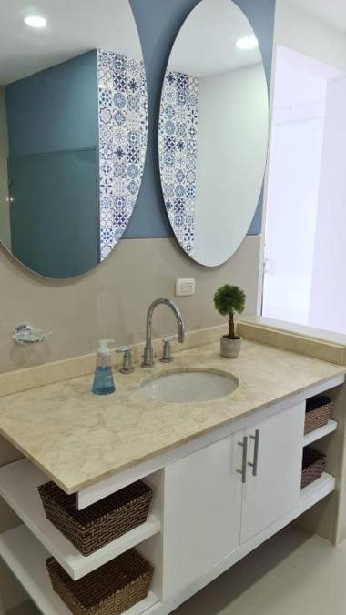 Caribean Beach And Magical Historic City-3BR-3BAT