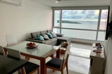 Apartamento con Vista al Mar en Bocagrande Cartagena