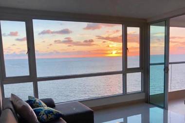 Apartamento con Vista al Mar en Bocagrande Cartagena