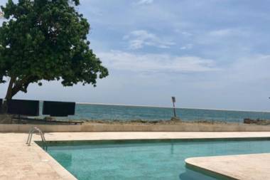 Apartamento con Vista al Mar en Bocagrande Cartagena