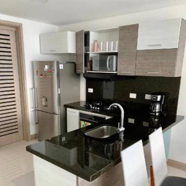 Apartamento con Vista al Mar en Bocagrande Cartagena