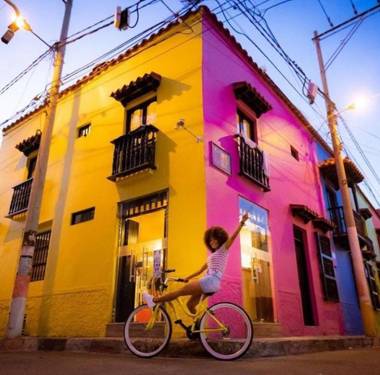 HABITACION DOBLE CL-2 EN GETSEMANI CARTAGENA