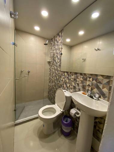 HABITACION DOBLE CL-8 CON BALCON EN GETSEMANI 