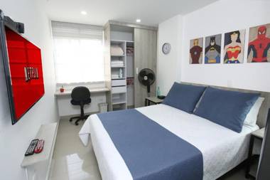 New Studio Apartment for Two