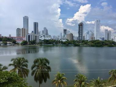 Apartamento con hermosa vista y cerca de playas