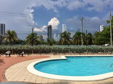 Apartamento con hermosa vista y cerca de playas