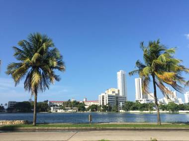 Apartamento con hermosa vista y cerca de playas