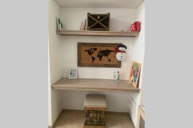 Apartamento completo tipo vintage en villeta