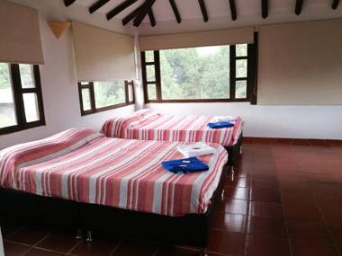 CASA CAMPESTRE VILLA SANTANA