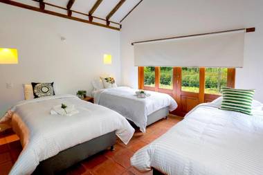 Cabaña Casa de la Flores