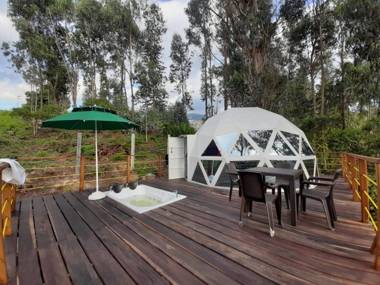 Caba-glamping La Fortuna de Luna