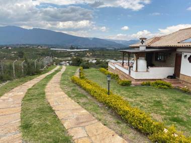Villa de lujo a 15 minutos de villa de Leyva