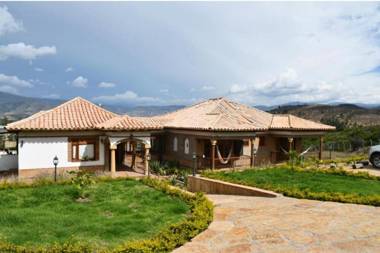 Villa de lujo a 15 minutos de villa de Leyva