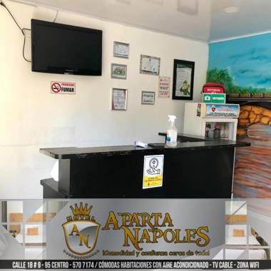Hotel Aparta Napoles