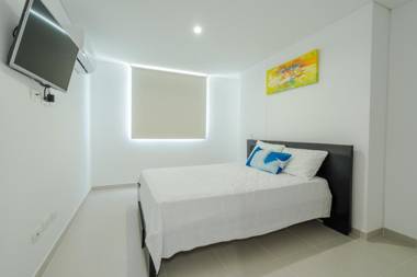 Apartamento en el Rodadero (5 personas máximo) cerca del Arrecife Mall