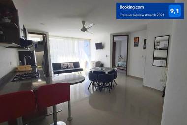 Apartamento Santa Marta - Edifico Oasis