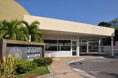 Acogedor con vista al mar en Condominio Zazue a 300 metros de la playa Bellohorizonte Santa Marta