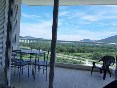 Hermoso apartamento a 300 m Playa Bello Horizonte Pozos colorados