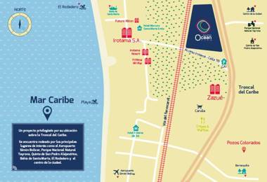 Santa Marta Apartamentos Bello Horizonte - Ocean Club