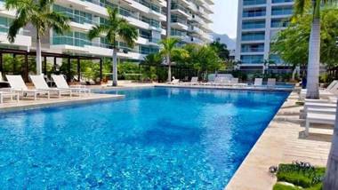 Apartamento playa dormida