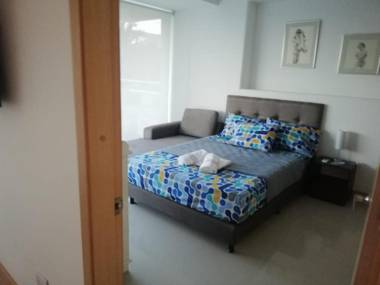Apartamento playa dormida