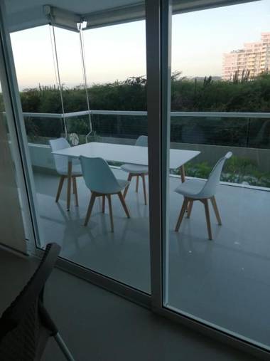 Apartamento playa dormida