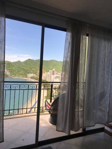 Espectacular vista al Rodadero