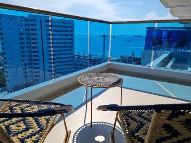 Apartamento en Samaria Club de Playa Privada Salida Directa al Mar en Pozos Colorados cerca a Zazue Estelar Playa Bello Horizonte Cabo Tortuga #1