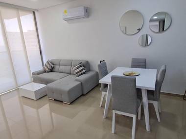 Apartamento en Samaria Club de Playa Privada Salida Directa al Mar en Pozos Colorados cerca a Zazue Estelar Playa Bello Horizonte Cabo Tortuga #1