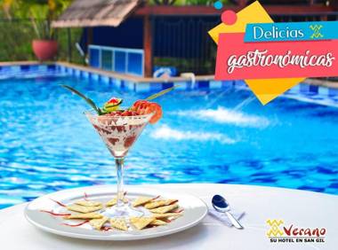 Hotel Verano Resort San Gil