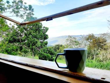 Tiny House -Mini Casa- Coffee Farm - via San Gil-Mogotes
