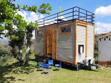Tiny House -Mini Casa- Coffee Farm - via San Gil-Mogotes
