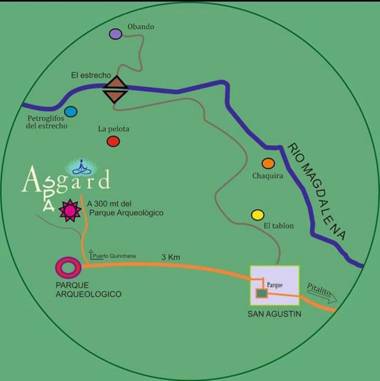 Asgard San Agustin Huila